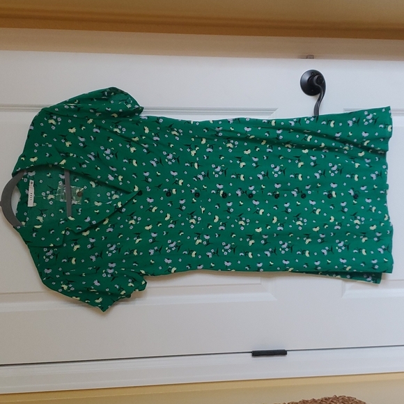 Lush Dresses & Skirts - Lush button up dress